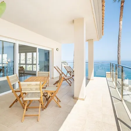 Oceanfront Penthouse Alicante